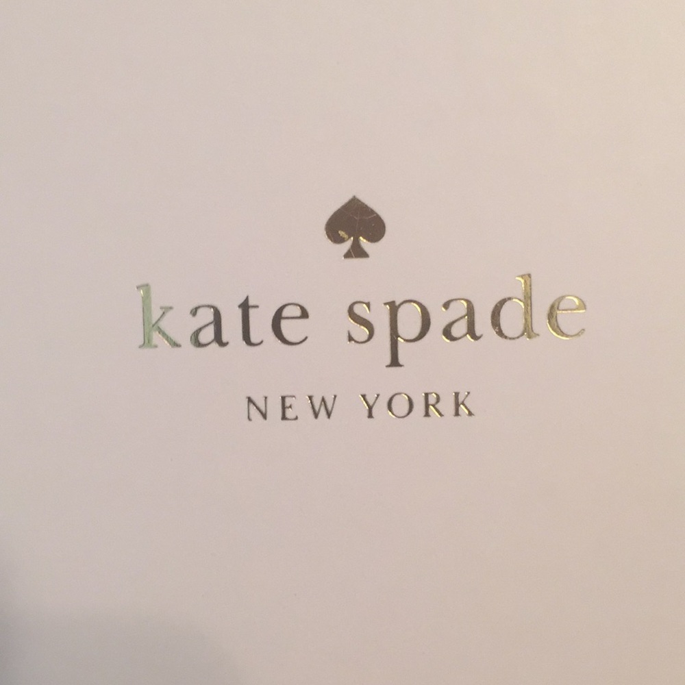 NWT Kate spade glove and hat set